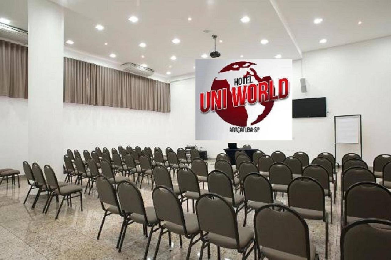 Hotel Uniworld Araçatuba Extérieur photo