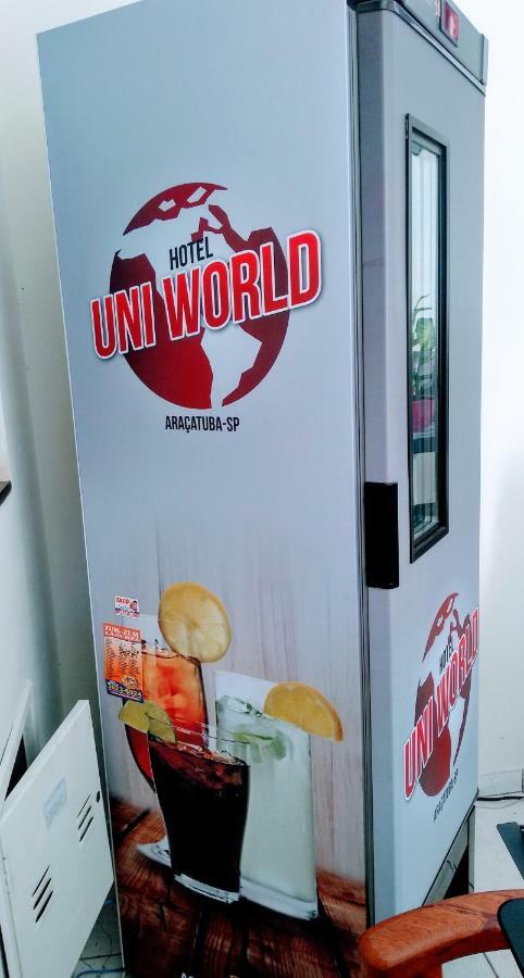 Hotel Uniworld Araçatuba Extérieur photo